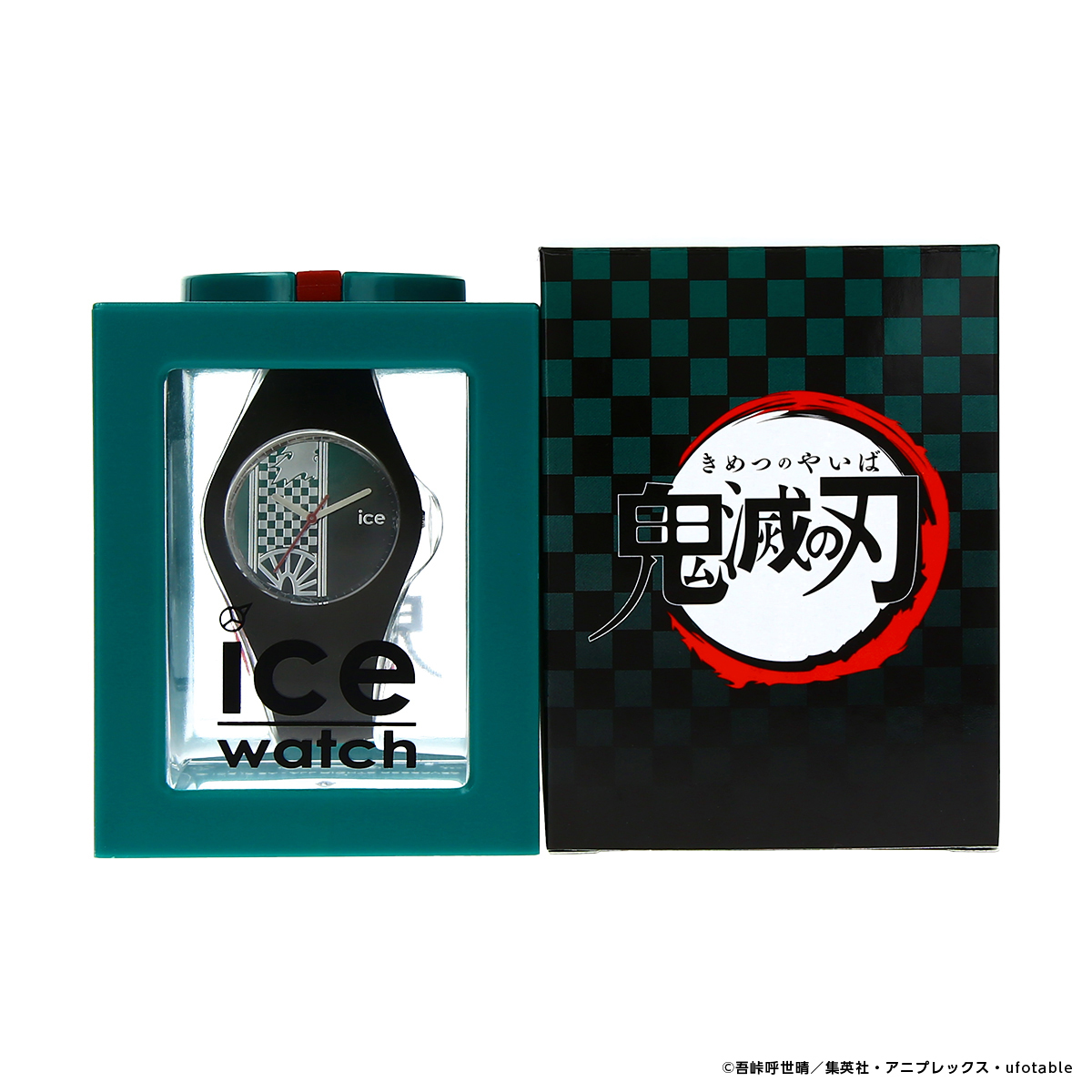 テレビアニメ「鬼滅の刃(きめつのやいば)」との限定コラボレーションウォッチ 竈門炭治郎モデル かまどたんじろう グッズ